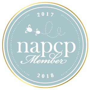 A proud member of the NACPC - Abigail joyce baby photographer