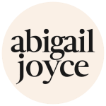 Logo for Abigail joyce Studios, a chicago based family, maternity, children and newborn photography studio